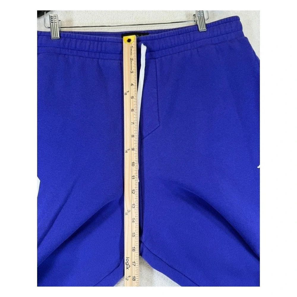 Jordan Jumpman Air Fleece Sweatpants Mens XXL Royal Joggers 23 Logo AV2323-494